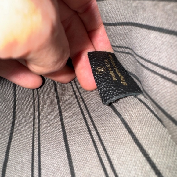 Louis Vuitton Empreinte Pochette Metis Black - Picture 5 of 7